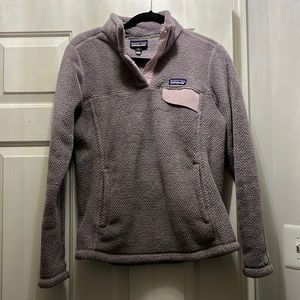 Patagonia Re-tool Snap-T Fleece Pullover